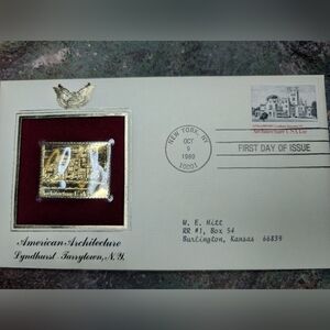 American Architecture – Lyndhurst Mansion – 1980